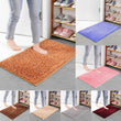 50*80cm Rectangle Chenille Bath Rug Kitchen Rug Pad Non-Slip Floor Mat