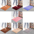 50*80cm Rectangle Chenille Bath Rug Kitchen Rug Pad Non-Slip Floor Mat