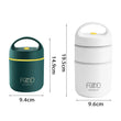 1Layer/2Layers 304 Stainless Steel Lunch Box