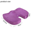 Memory Foam Seat Pain Relief Chair Cushion