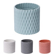 Rotating Plastic Makeup Brush Holder Organizer