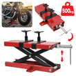 Heavy Duty 500kg Motorcycle Motor Bike Stand Scissor Lift