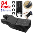 Oscillating Multi Tool Saw Blades Set Carbide Blade Metal wood cutter