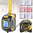 3 in 1 Digital Measure Tape Laser Distance Meter
