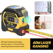 3 in 1 Digital Measure Tape Laser Distance Meter