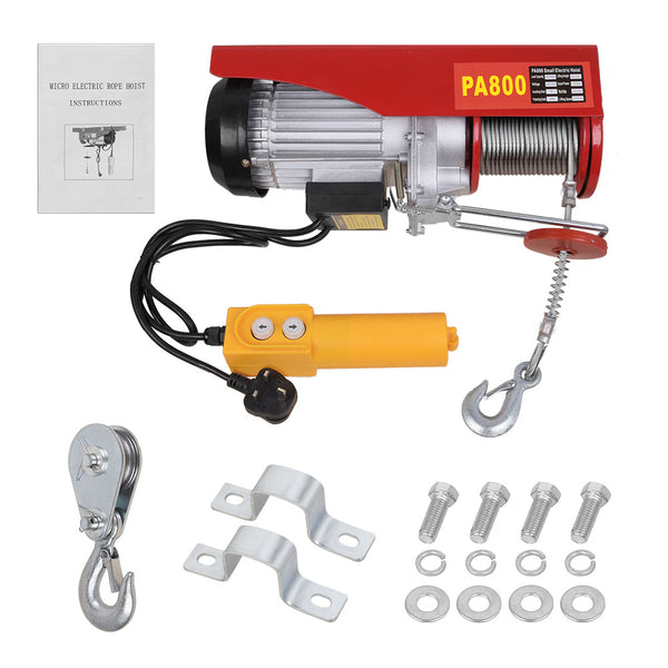800/1000kg Electric Winch Scaffold Hoist Winch