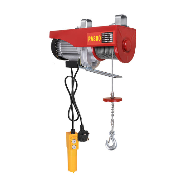 800/1000kg Electric Winch Scaffold Hoist Winch Crane Workshop