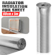 60cmx5m Radiator Insulation Foil Heat Reflector Sheet Energy save Foil