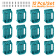 12x Power Battery Mount Hanger Storage Stand Holder for Bosch Makita