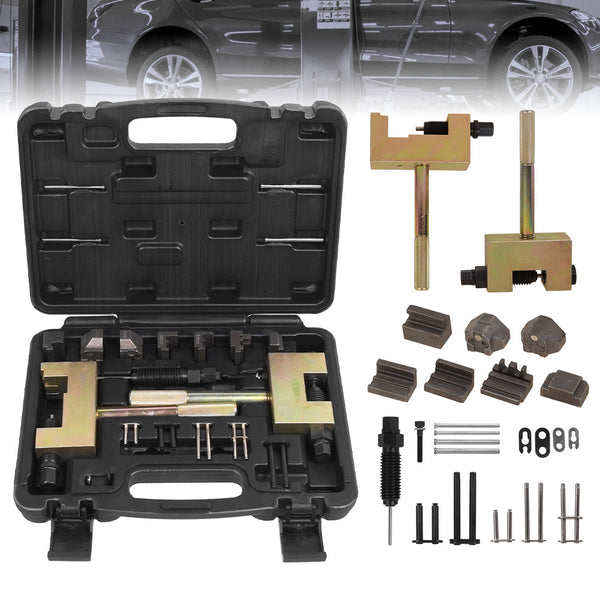 TIMING CHAIN RIVETING TOOL For Mercedes-Benz M271 M272 M273 Camshaft