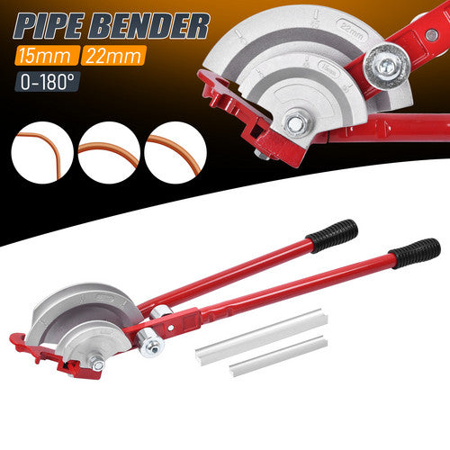 Pipe Bender for Home Plumbing for Rigid Pipes 15mm & 22mm TUBE BENDER