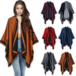 Elegant All-Match Cardigan Poncho Cape Winter Scarf