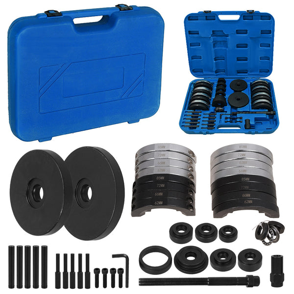 VW Wheel Bearing Tool GEN2 Master Kit VAG 62, 66, 72 & 85mm