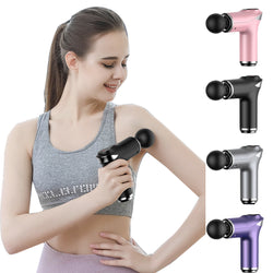 Portable Massage Gun For Body Neck Deep Tissue Muscle Relaxation