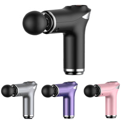 Portable Massage Gun For Body Neck Deep Tissue Muscle Relaxation