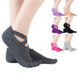 Women Yoga Anti-slip Socks Backless Silicone Non-slip Socks
