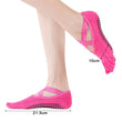 Women Yoga Anti-slip Socks Backless Silicone Non-slip Socks