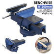 8'' Heavy Duty Bench Vice Grip Clamp Vise Workbench Anvil 200mm