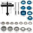 Crankshaft Oil Crank Camshaft Kit Set Seal Removal Tool