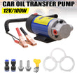 12V Electric Car Engine Diesel Fuel Pump Oil Transfer