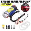 12V Electric Car Engine Diesel Fuel Pump Oil Transfer