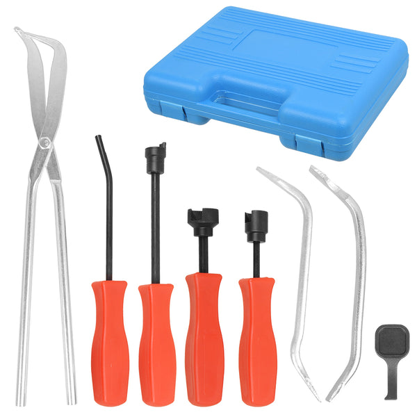 8Pcs Brake Service Kit Brake Spring Installer Remover Plier Tools Set