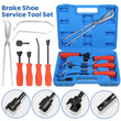 8Pcs Brake Service Kit Brake Spring Installer Remover Plier Tools Set