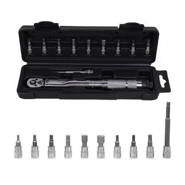 Adjustable Torque Wrench 1/4" Drive 5-25 Nm