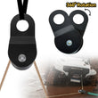 Heavy Duty Recovery Pulley Winch Snatch Block Off Road 4x4 8T
