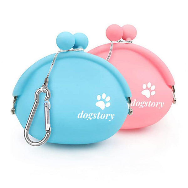 Silicone Dog Treat Bag Pet Treat Pouch