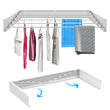 Airer Towel Drying Rack Extendable Clothes Dryer