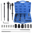 21pc Injector Seat & Glow Plug Shaft Maintenance Set Reamers