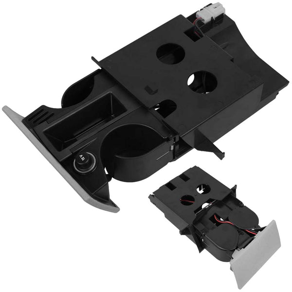 For VW T5 Transporter Ashtray Cup Coin Holder Dual Drink