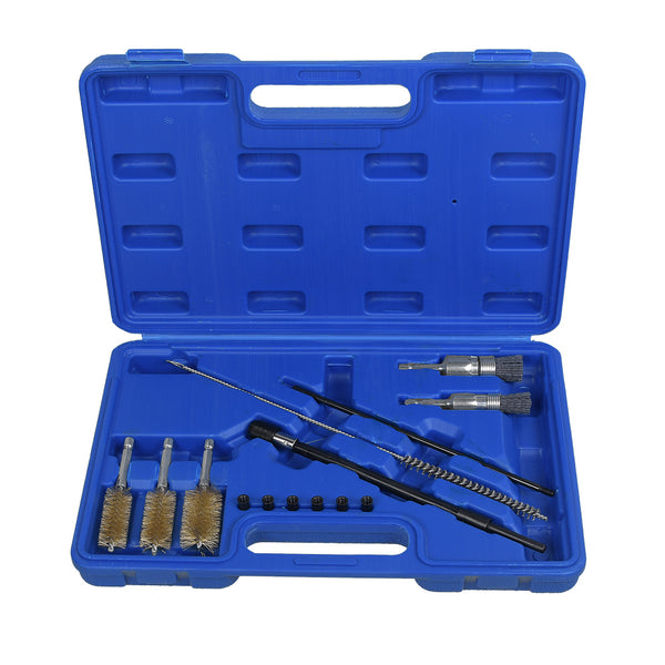 14X Universal Injector Seat Brush Cleaner Cleaning Tool Kit