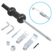 Slide Hammer 9pc 5lb Dent Puller Kit Body Shop Car Repair Tool