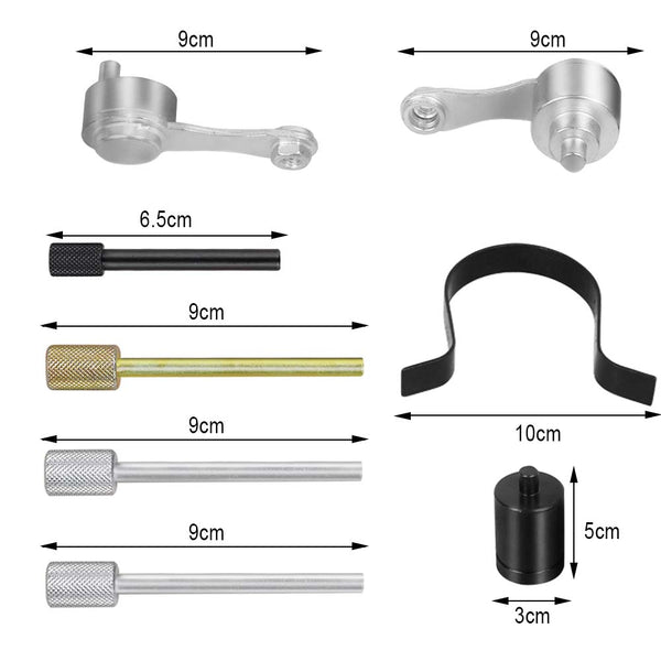 Timing Locking Tool Kit for Land Rover/Jaguar/PSA 2.7D 3.0D