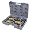 7PC CAR DENT AUTO BODY PANEL REPAIR TOOL KIT BEATING DOLLIE HAMMERS SET