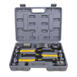 7PC CAR DENT AUTO BODY PANEL REPAIR TOOL KIT BEATING DOLLIE HAMMERS SET