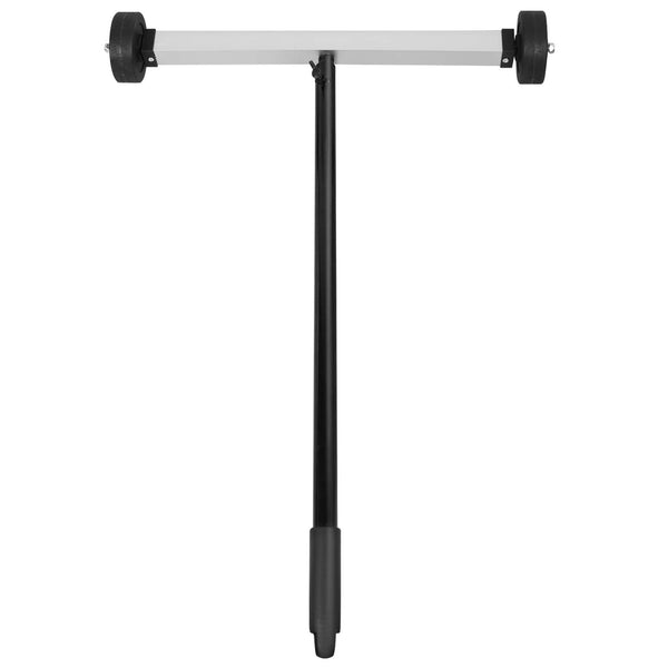 17" Telescoping Magnetic Sweeper Pickup Tool Wheels Screws