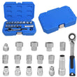 17pcs Multi-Fit Socket Extension Bar Set