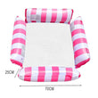 Waterproof PVC Foldable Floating Bed Pool Floats