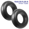 2PCS 18x8.50-8 18x9.50-8 INNER TUBES 18x850-8 for Ride On MOWER