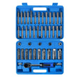 43pcs Shock Absorber Strut Nut Go-thru Socket Set & Ratchet