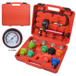 Radiator Pressure Tester Coolant Purge Refill Vacuum Cooling System