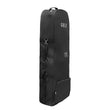 Black Padded Golf Holiday Travel Cover/Bag Case With Wheels