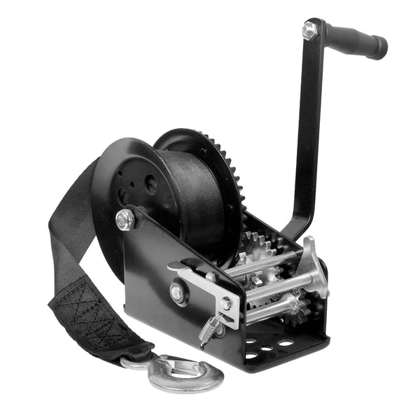 Hand Winch Heavy Duty Hand Crank 3500 lbs 33 ft