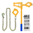 Heavy Duty Chain Strainer Monkey Cattle Wire Fence Puller