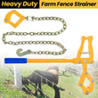 Heavy Duty Chain Strainer Monkey Cattle Wire Fence Puller
