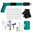 Woodworking Integrated Air Nailer Manual Steel Nail Nailer 4 Gears