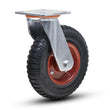 8" Heavy duty castors transport castors rubber castors